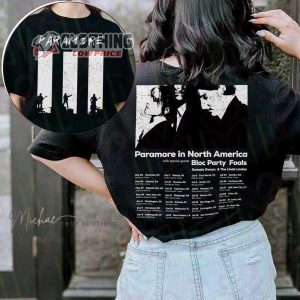 Vintage This Is Why Tour 2023 Shirt, Paramore This Is Why Tour Shirt, Paramore Music Tour Tee