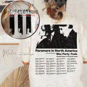 Vintage This Is Why Tour 2023 Shirt, Paramore This Is Why Tour Shirt, Paramore Music Tour Tee