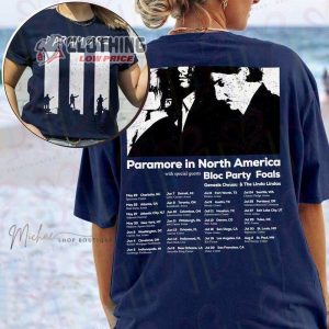 Vintage This Is Why Tour 2023 Shirt Paramore This Is Why Tour Shirt Paramore Music Tour Tee4