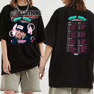 Young Miko USA Tour 2023 Tickets Merch Young Miko World Tour 2023 Shirt Young Miko Trap Kitty Tour 2023 T Shirt 2