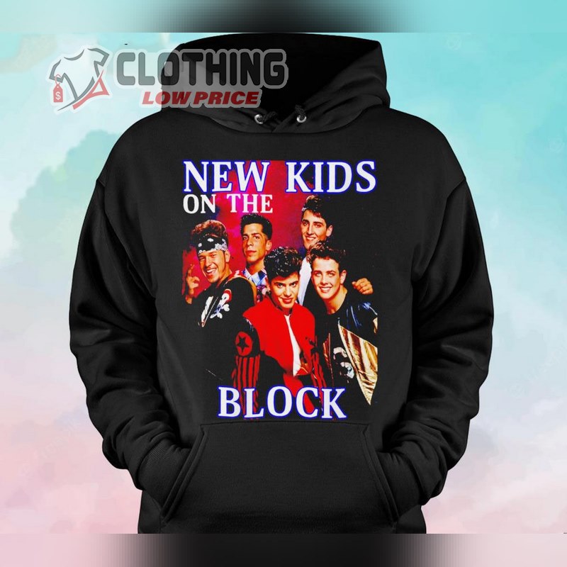New Kids On The Block Tour 2022 Hoodie, New Kids On The Block Songs Merch, New Kids On The Block Tour 2023 T- Shirt