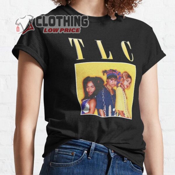 Tlc Short Sleeve Famous Shirt Men And Women Softstyle T-Shirt