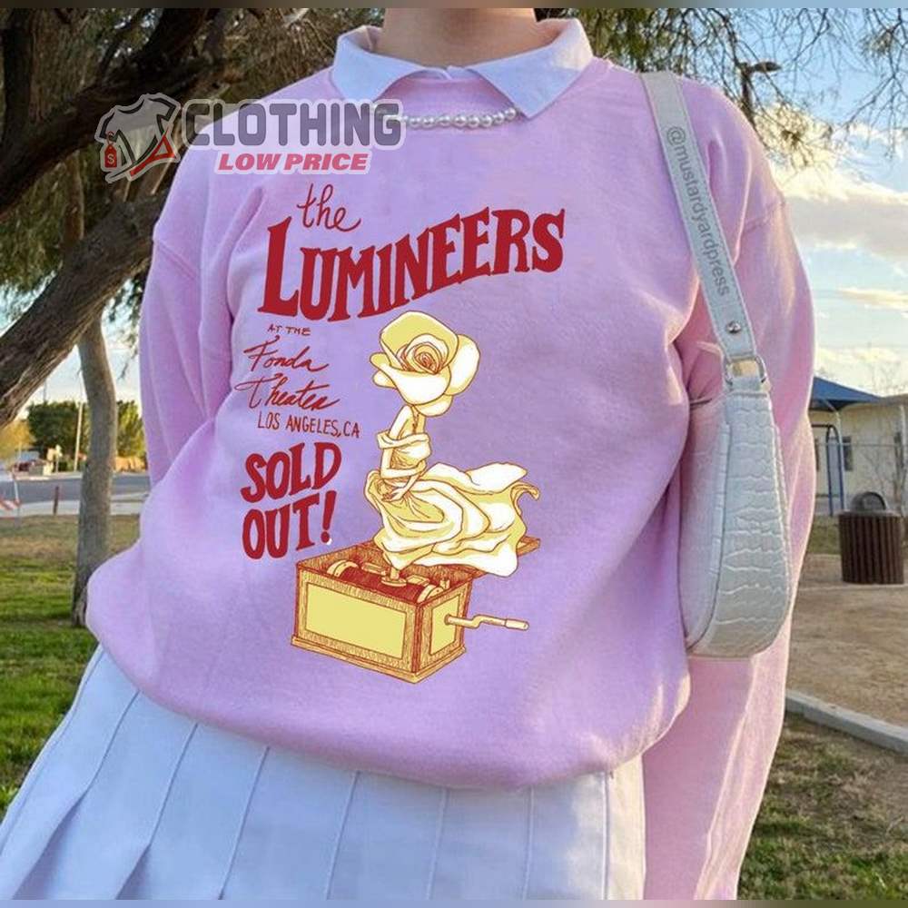 2023 The Lumineers Tour Merch, The Lumineers Vine Shirt, The Lumineers Unisex Tee Hoodie Sweatshirt