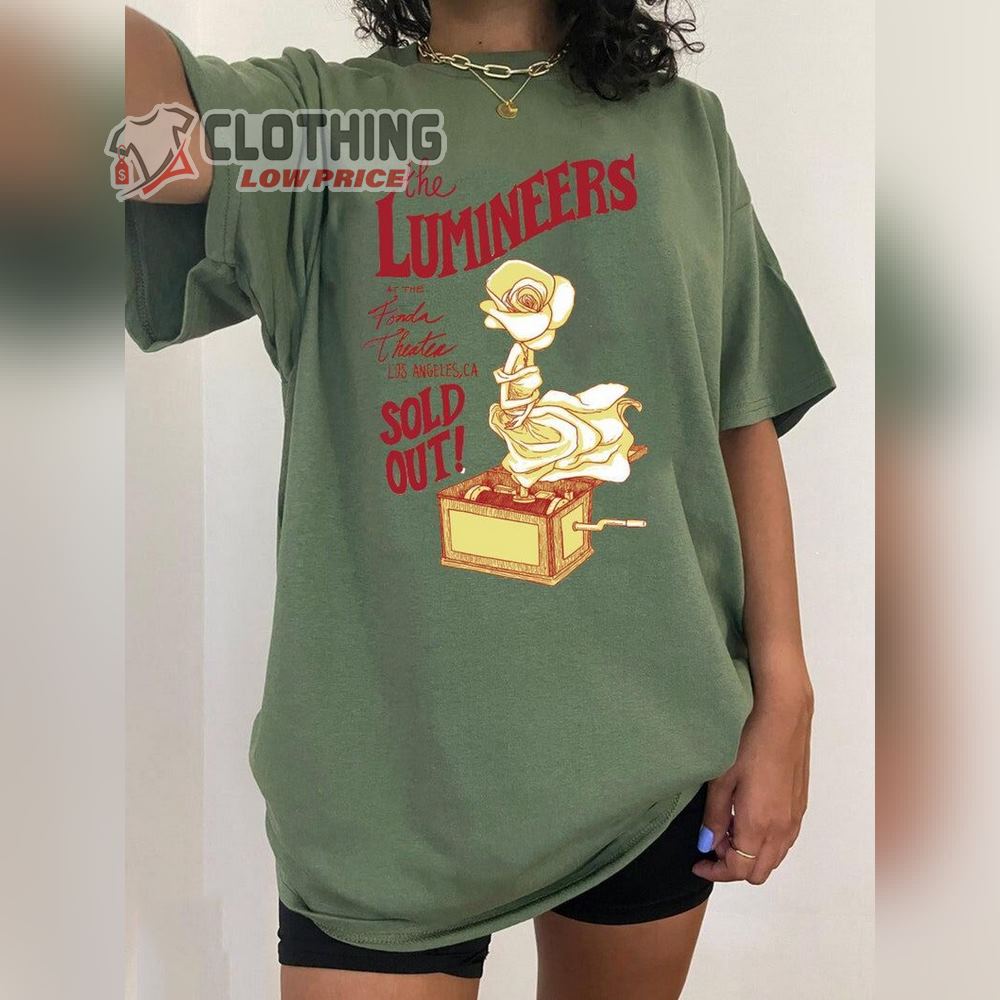 2023 The Lumineers Tour Merch, The Lumineers Vine Shirt, The Lumineers Unisex Tee Hoodie Sweatshirt