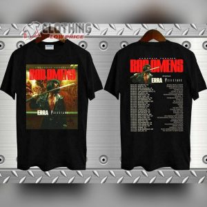 2023 Tour Bad Omens Concrete Forever Fall Tour T Shirt Bad Omens Tour Concert Sweatshirt1