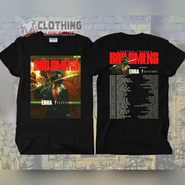 2023 Tour Bad Omens Concrete Forever Fall Tour T-Shirt, Bad Omens Tour Concert Sweatshirt