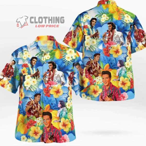 Aloha Summer Elvis Presley World Tour 2023 Hawaiian Shirt