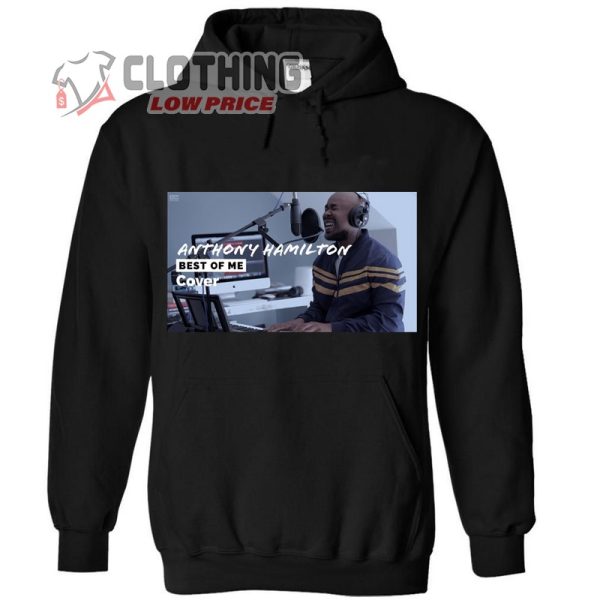 Anthony Hamilton Tour 2023 Hoodie, Anthony Hamilton My First Love T- Shirt, Anthony Hamilton Discography Merch