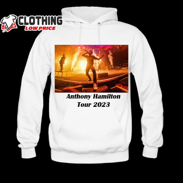 Anthony Hamilton Tour 2023 T- Shirt, Anthony Hamilton Songs Hoodie, Anthony Hamilton Discography Merch