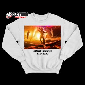 Anthony Hamilton Tour 2023 T- Shirt, Anthony Hamilton Songs Hoodie, Anthony Hamilton Discography Merch