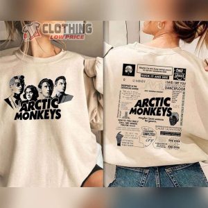 Arctic Monkeys Tour 2023 T Shirt Am Album Arctic Monkeys Shirt Arctic Monkeys 2023 Concert Tour Tee