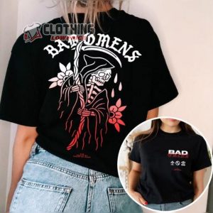 Bad Omens Band Tracklist 2023 Merch The Concrete Forever Tour 2023 Hoodie Bad Omen Band Concert Shirt For Fan