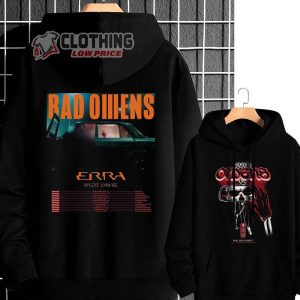 Bad Omens US Tour With Erra And Invent Animate Merch Bad Omens Band Tour 2023 Shirt Bad Omens US Tour 2023 Setlist T Shirt 1
