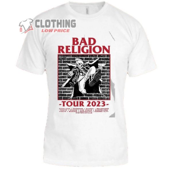 Bad Religion Break Out 2023 Merch, Bad Religion Albums Shirt, Bad Religion New Album 2023 T-Shirt