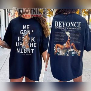 Beyonce Renaissance Tour Tickets T Shirt Beyonce Renaissance Tour Outfits Merch Beyonce Renaissance Tour Setlist Merch 2