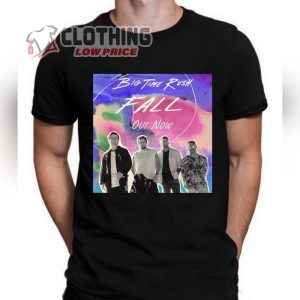 Big Time Rush Concert Setlist 2023 T- Shirt, Big Time Rush 2023 Tour Dates T- Shirt, Big Time Rush Fall Out Now Tour Shirt