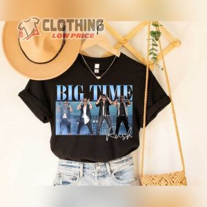 Big Time Rush Shirt, Big Time Rush 2023 Tour T- Shirt, Big Time Rush Concert Setlist 2023 Merch