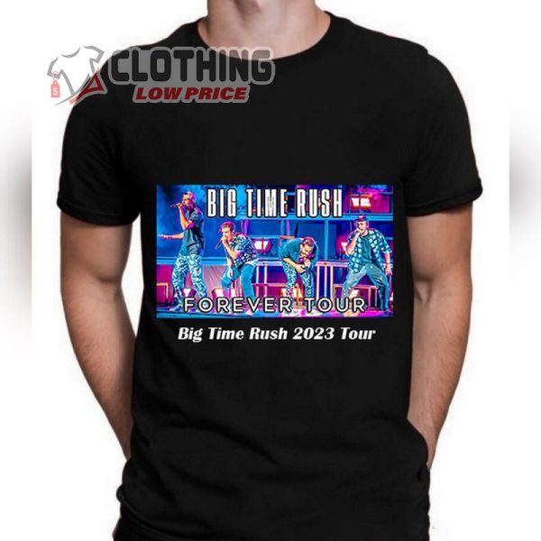 Big Time Rush Tour 2023 Setlist Merch, Big Time Rush Fore Tour Shirt, Big Time Rush Songs Merch