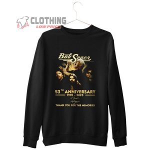 Bob Seger 53Th Anniversary 1970 2023 Shirt Bob Seger Tour 2023 Shirt Bob Seger Tour Concert Merch2