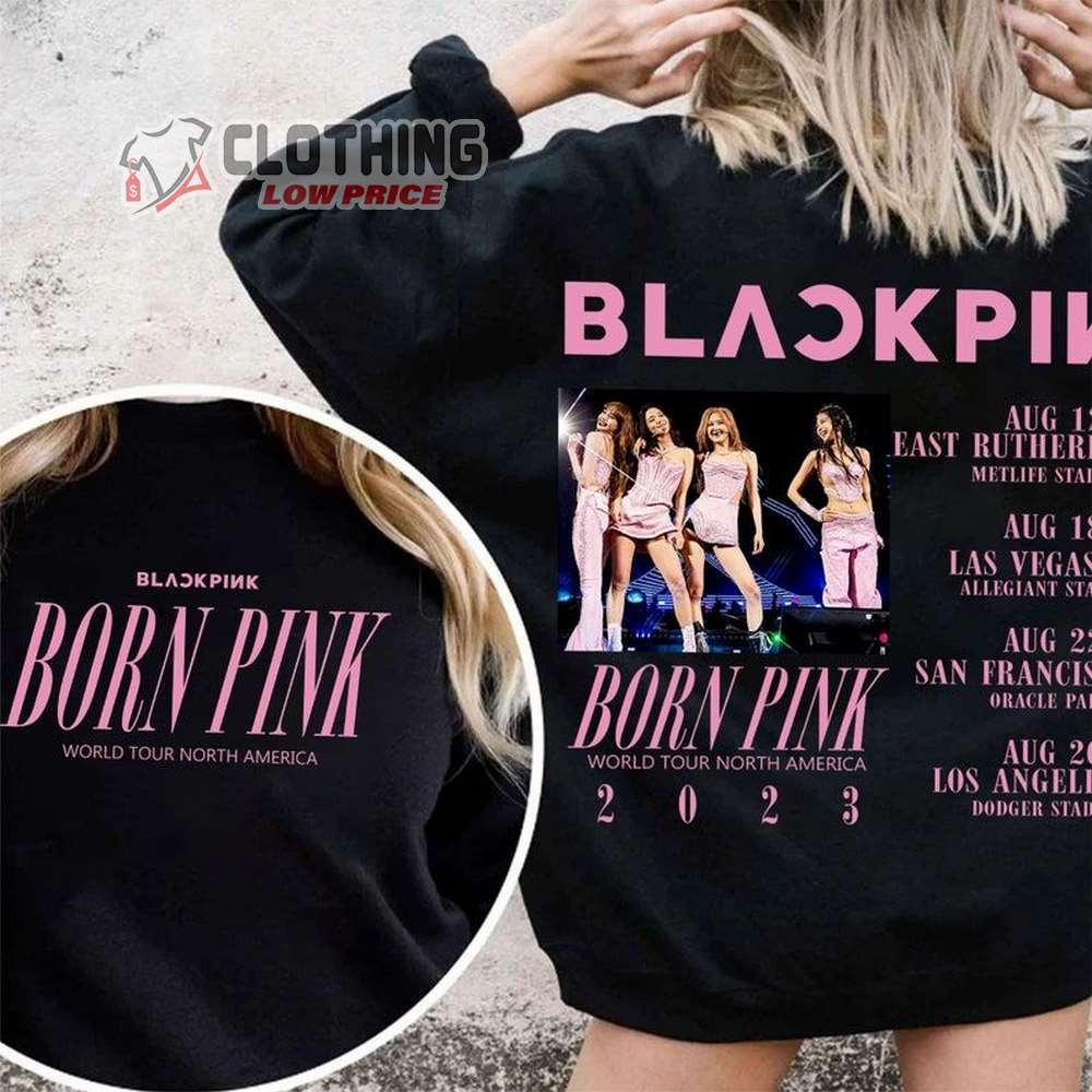 Blackpink Born Pink World Tour 2022-2023 Merch, Blackpink Concert ...