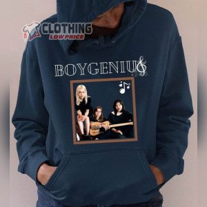 Boygenius Trendy T Shirt Phoebe Bridgers On Tour Long Sleeve Tee Boygenius Rock Music Tour 2023 Tracklist Shirt1