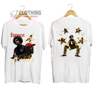 Brent Faiyaz Its A Wasteland Tour 2023 Merch Its A Wasteland Tour Shirt Vintage Brent Faiyaz Fan T Shirt 2