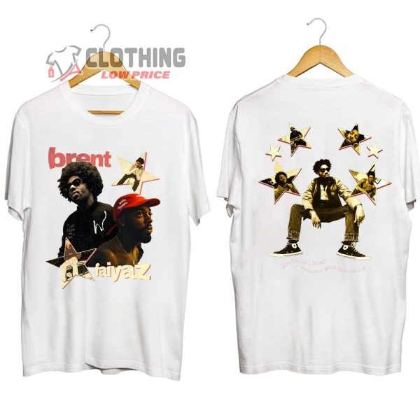 Brent Faiyaz It’s A Wasteland Tour 2023 Merch, It’s A Wasteland Tour Shirt, Vintage Brent Faiyaz Fan T-Shirt