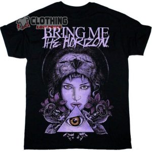 Bring Me The Horizon Forest T-Shirt, Bring Me To Horizon Tour Merch