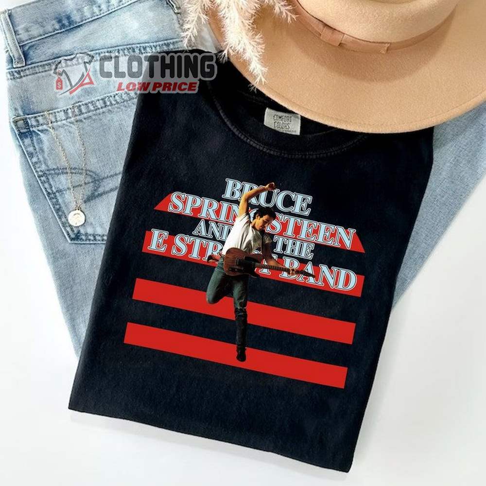 Bruce Springsteen Born In The Usa Shirt, Bruce Springsteen The E Street Band Tour 2023 Merch