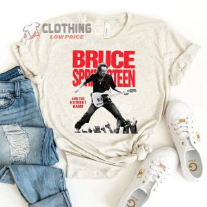 Bruce Springsteen Music Merch Bruce Springsteen The E Street Band Tour 2023 Shirt3