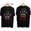 CNCO Ultima Cita Farewell Tour 2023 Merch, CNCO World Tour 2023 Ultima Cita Shirt, CNCO Concert 2023 Setlist T-Shirt