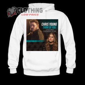 Chris Young 2022 Tour Dates T Shirt Chris Young Cassadee Pope Team Up For New Single Think Of You T Shirt Chris Young Songs List Merch 1