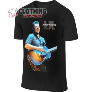 Chris Young Concert Tour T- Shirt, Chris Young A.M. Classic T- Shirt, Chris Young Tour 2023 Schedule Merch T- Shirt