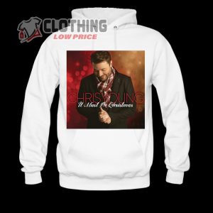 Chris Young Tour 2023 T- Shirt, Chris Young It Must Be Christmas Vinyl Cd Cover T- Shirt, Chris Young Songs And Lyrics T- Shirt