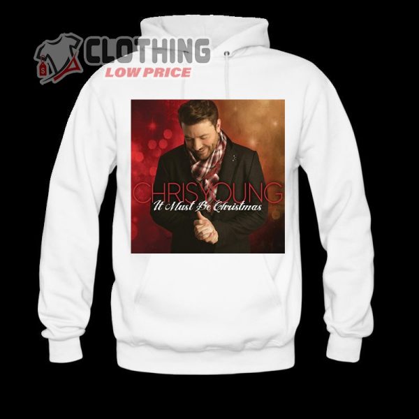 Chris Young Tour 2023 T- Shirt, Chris Young It Must Be Christmas Vinyl Cd Cover T- Shirt, Chris Young Songs And Lyrics T- Shirt