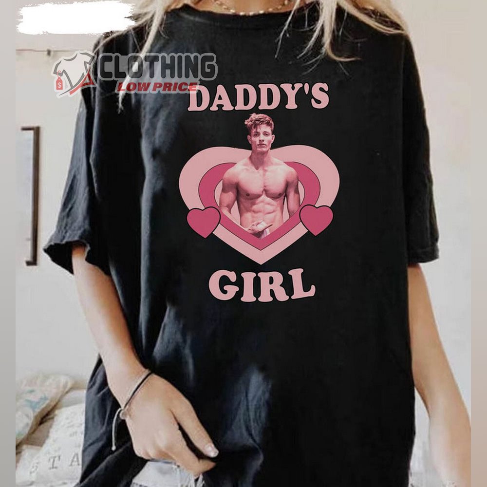 Daddy's Girld Matt Rife World Tour 2023 Merch, Matt Rife Problematic World Tour 2023 T-Shirt