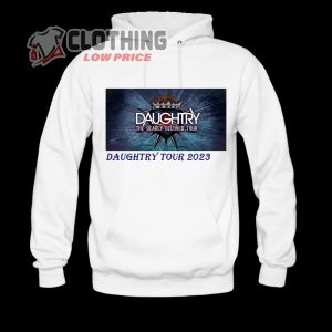 Daughtry The Dearly Beloved 2023 New Tour Shirt Daughtry New Album 2023 Hoodie Daughtry Tickets 2023 Sweatshirt 1