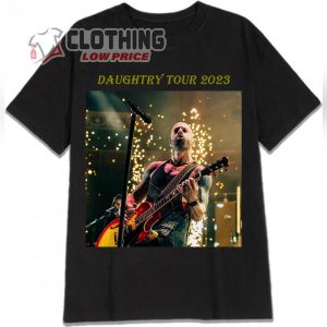 Daughtry The Dearly Beloved 2023 New Tour Shirt Daughtry New Album 2023 T Shirt Daughtry Songs T Shirt 2