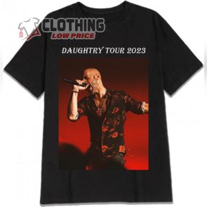 Daughtry The Dearly Beloved 2023 New Tour Shirt, Daughtry New Album 2023 T- Shirt, Daughtry Songs T- Shirt, Daughtry Us Tour 2023 Merch