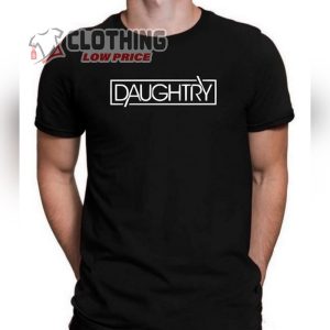 Daughtry Tickets Shirt, Daughtry Songs Merch, Daughtry Setlist Shirt