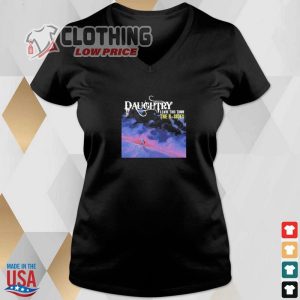 Daughtry Tour Dates 2023 T Shirt Daughtry New Album 2023 T Shirt Get Me Through Daughtry Leave This Town The B Sides Hoodie 2