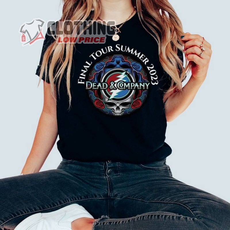 Dead And Company 2023 Merch, Dead And Company Summer 2023 Shirt, Dead And Company Pits 2023 Merch