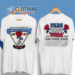 Dead And Company 2023 Tour T Shirt Dead And Company The Final Summer Tour 2023 Shirt Dead And Company Fan Lovers Shirt 1
