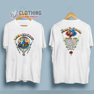 Dead And Company Ice Cream Merch Dead And Company The Final Tour 2023 Shirt Dead And Company Summer Tour 2023 Tickets T Shirt