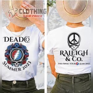 Dead And Company Merch Shirt, Dead And Company The Final Tour Summer 2023 T- Shirt, Dead And Company Fan Lovers Shirt