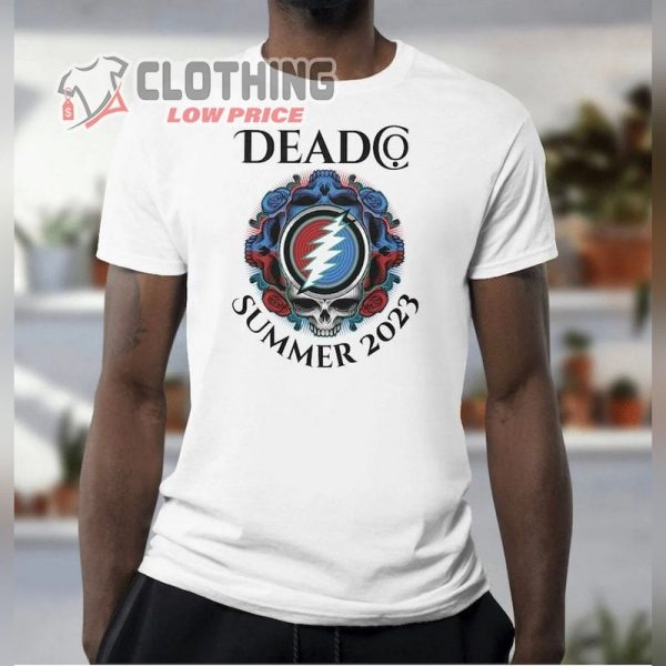 Dead And Company Merch Shirt, Dead And Company The Final Tour Summer 2023 T- Shirt, Dead And Company Fan Lovers Shirt
