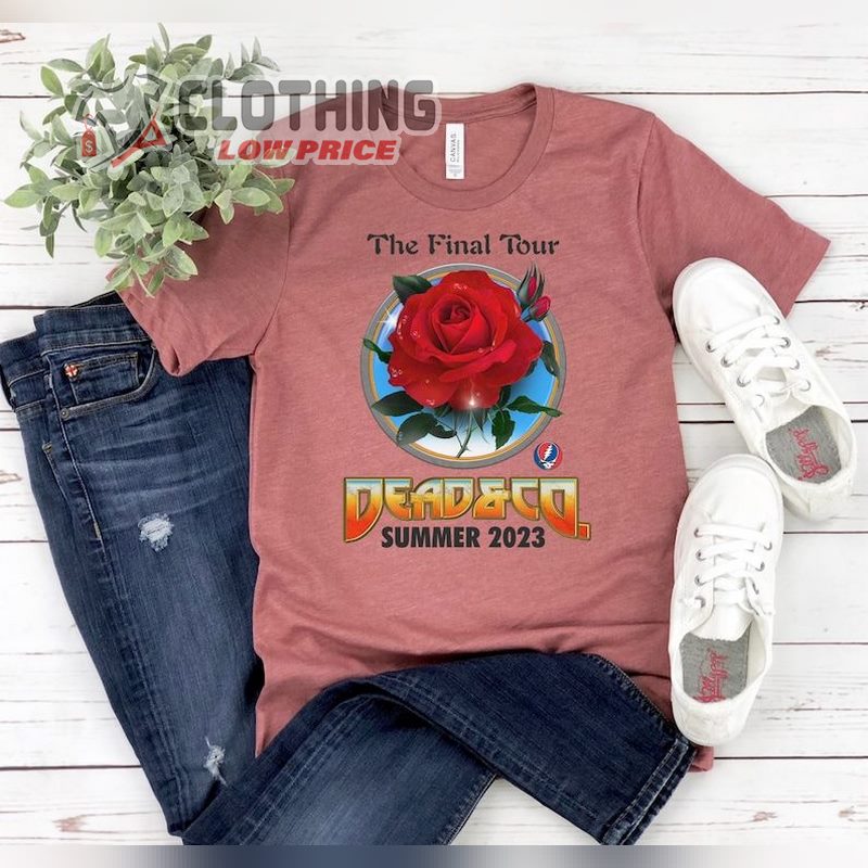 Dead And Company Summer 2023 T- Shirt, The Final Tour Dead And Company T- Shirt, Dead And Company The Final Tour 2023 Hoodie