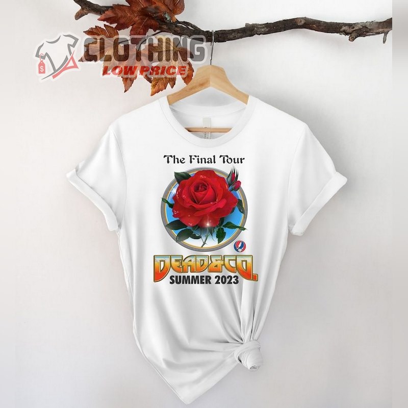 Dead And Company Summer 2023 T- Shirt, The Final Tour Dead And Company T- Shirt, Dead And Company The Final Tour 2023 Hoodie