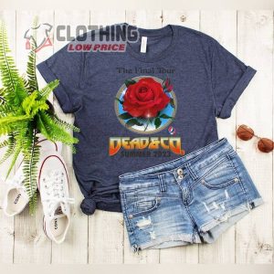 Dead And Company Summer 2023 T Shirt The Final Tour Dead And Company T Shirt Dead And Company The Final Tour 2023 Hoodie 4