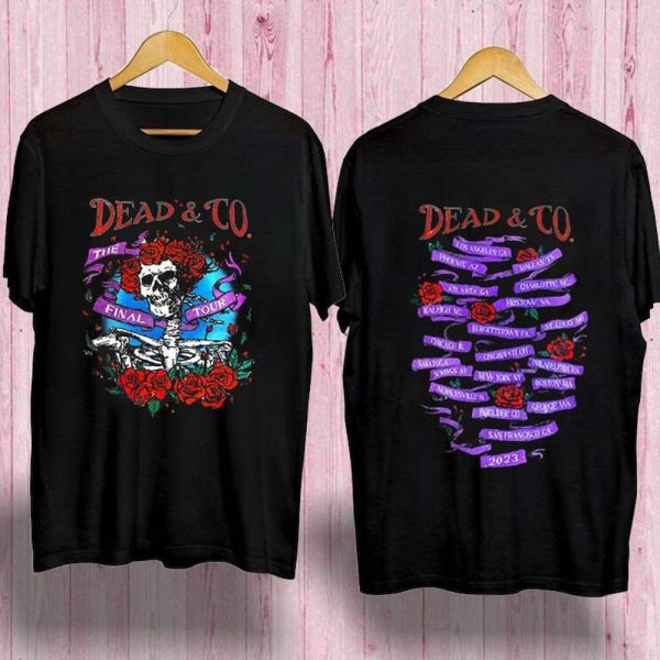 Dead & Co The Final Tour 2023 Merch, Dead And Company Summer Tour 2023 Shirt, The Final Tour 2023 T-Shirt